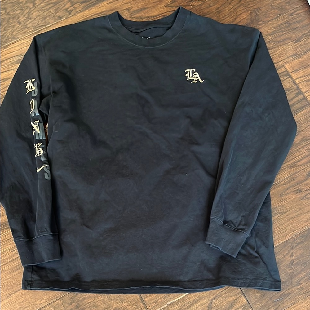 Kings James Black Long Sleeve Shirt